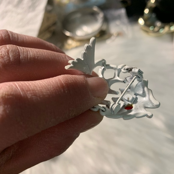 Vintage Moveable Fish Brooch - Picture 10 of 10